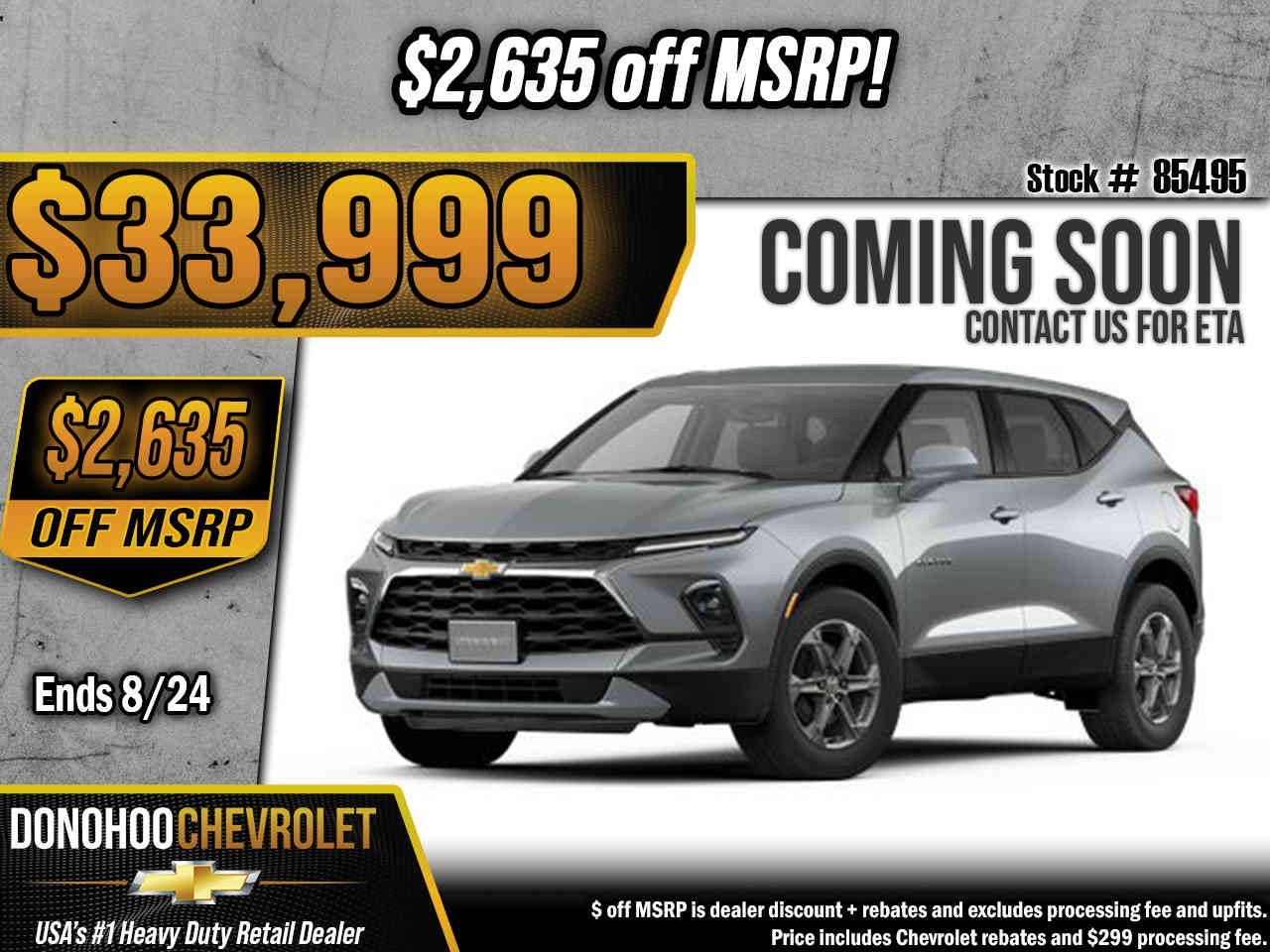 2026 Chevrolet Blazer 2LT - Photo 1