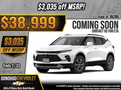 2026 Chevrolet Blazer 3LT