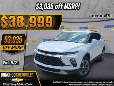 2026 Chevrolet Blazer 3LT