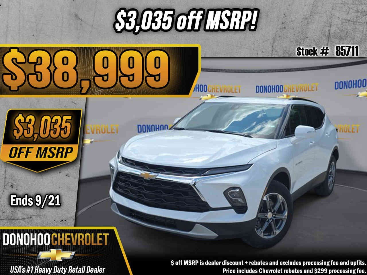 2026 Chevrolet Blazer 3LT