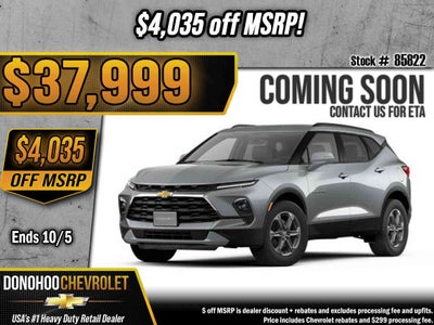 2026 Chevrolet Blazer 3LT
