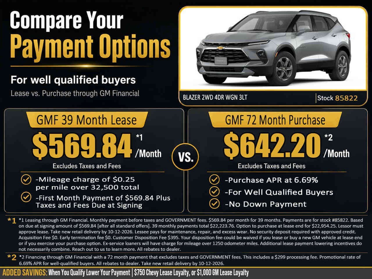 2026 Chevrolet Blazer 3LT