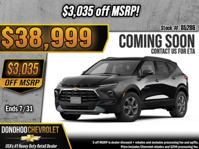 2026 Chevrolet Blazer 3LT