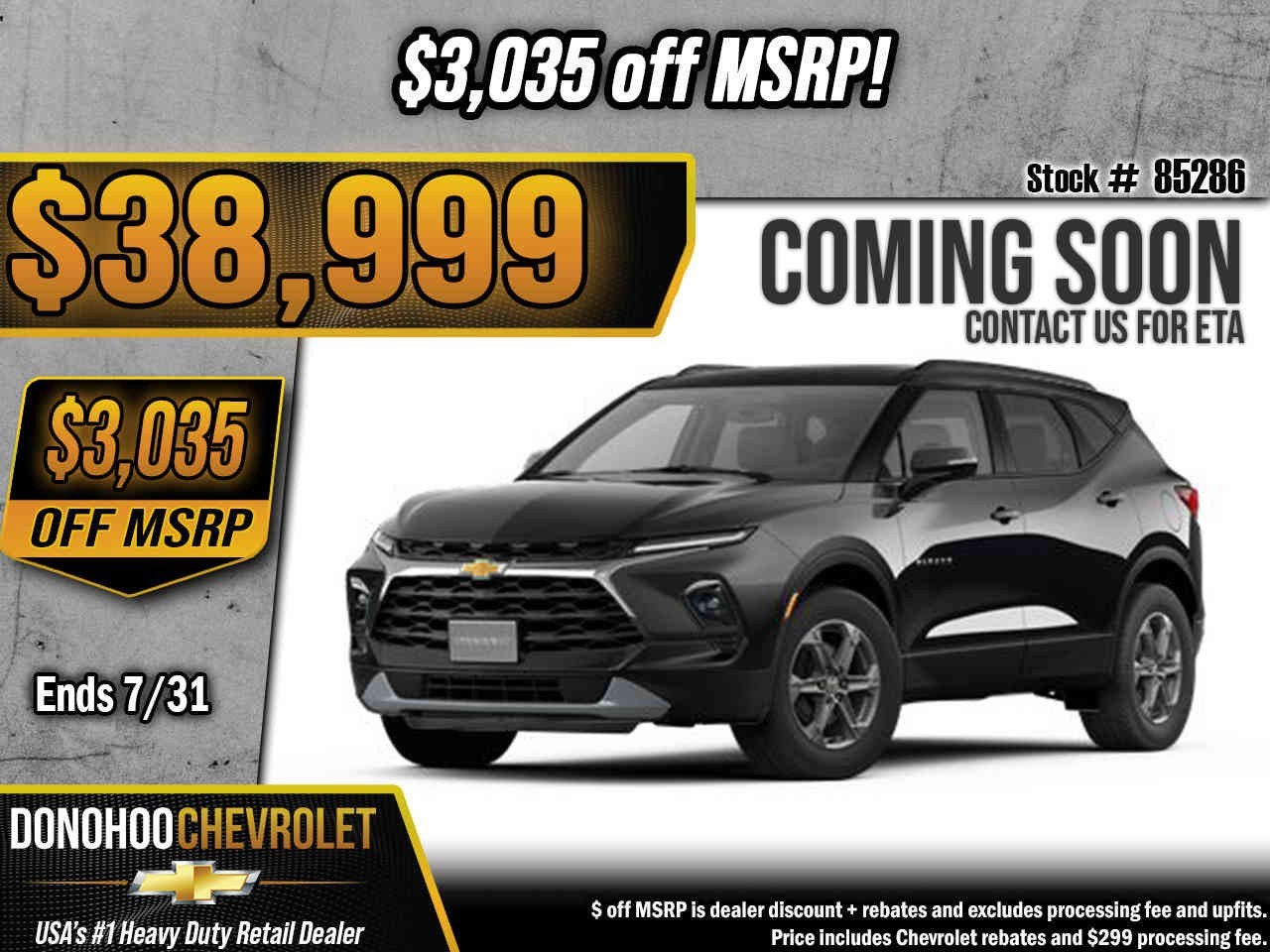 2026 Chevrolet Blazer 3LT