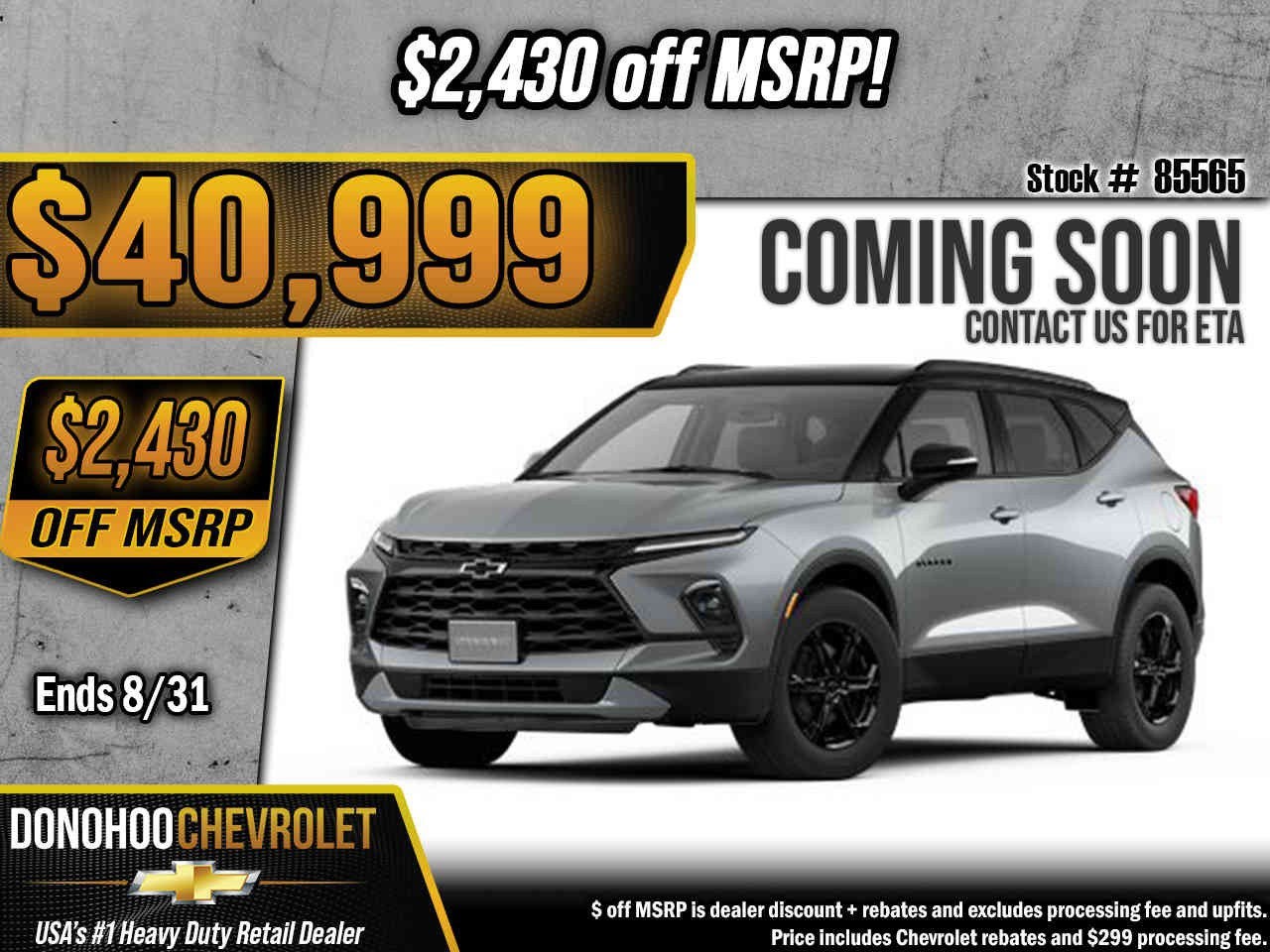 2026 Chevrolet Blazer 3LT