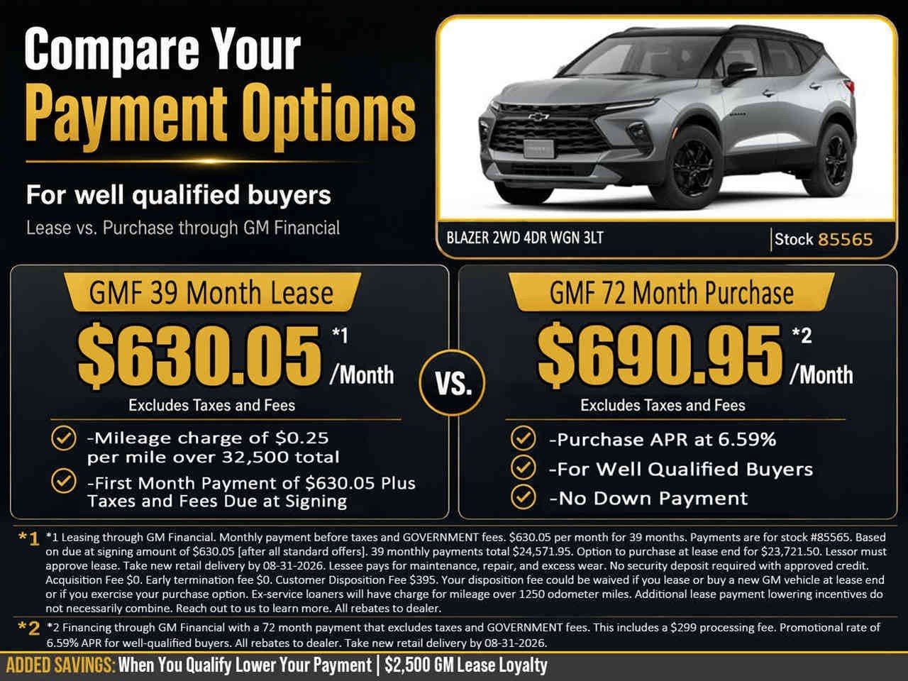 2026 Chevrolet Blazer 3LT