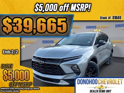 2025 Chevrolet Blazer 3LT