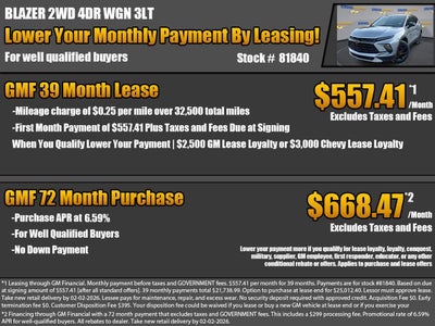 2025 Chevrolet Blazer 3LT