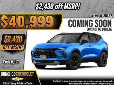 2026 Chevrolet Blazer 3LT