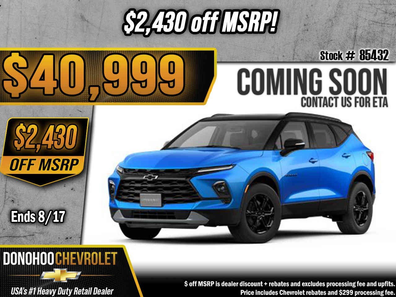 2026 Chevrolet Blazer 3LT