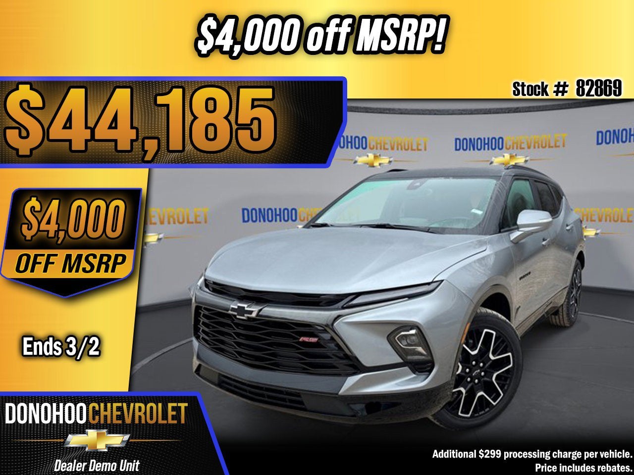 2026 Chevrolet Blazer RS