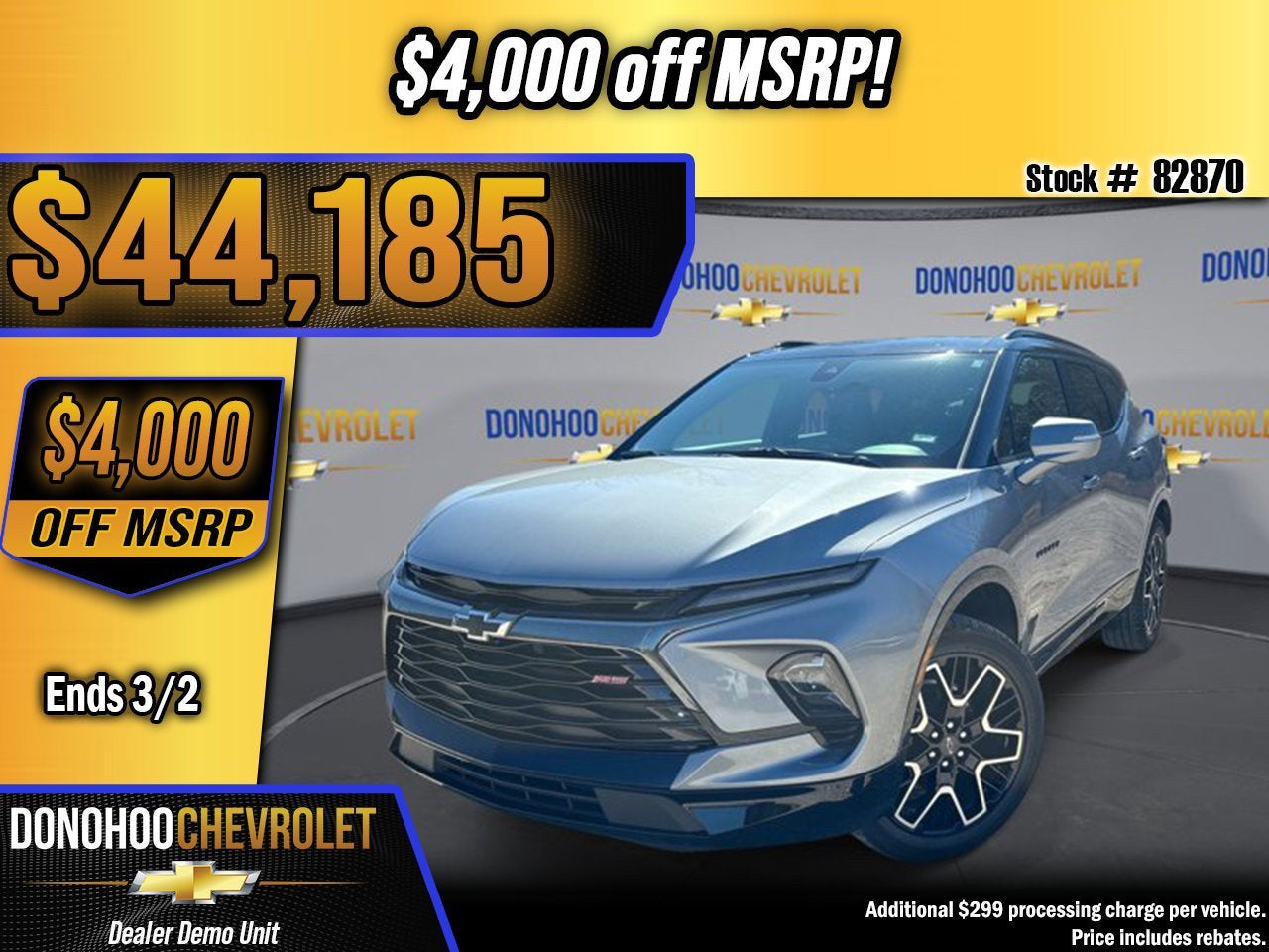 2026 Chevrolet Blazer RS