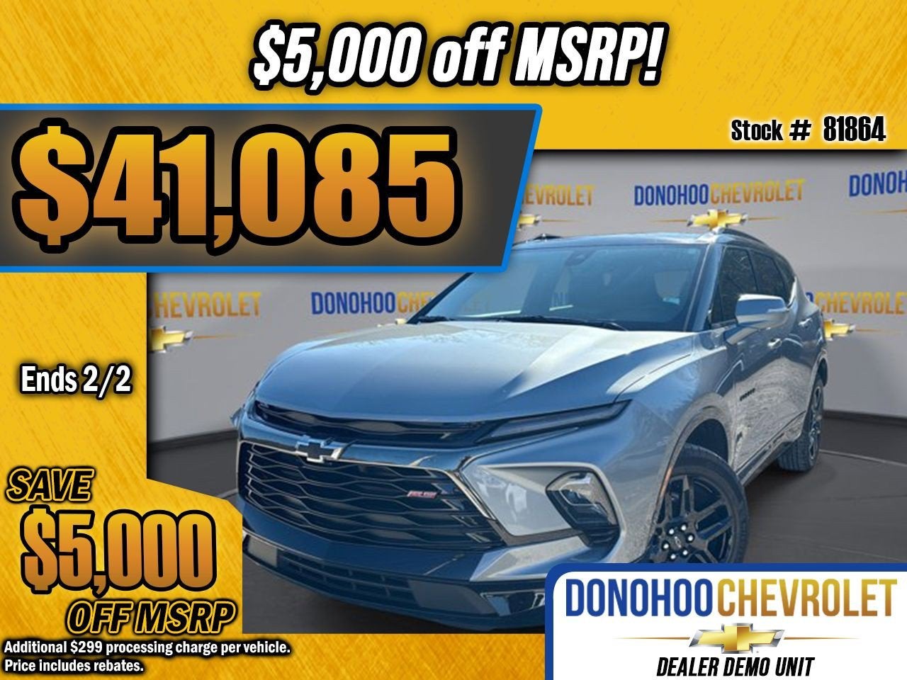 2025 Chevrolet Blazer RS