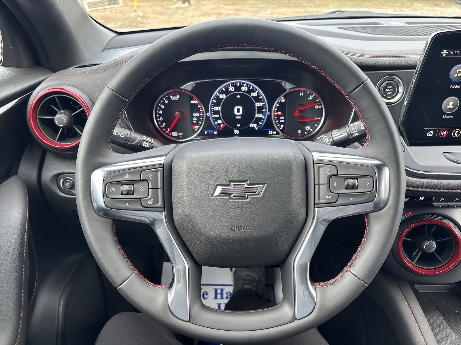 2025 Chevrolet Blazer RS