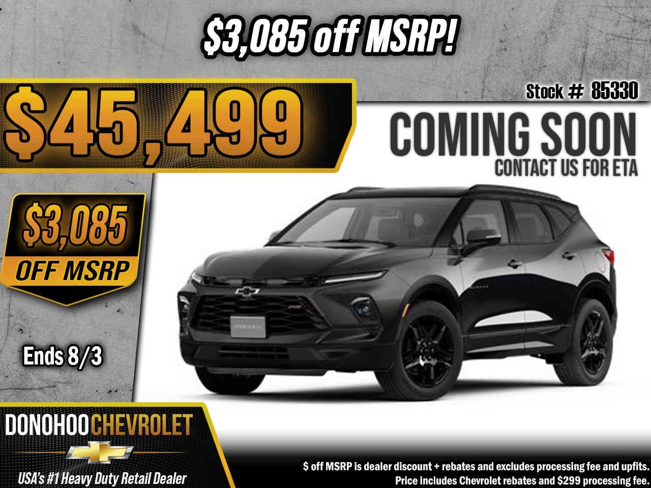 2026 Chevrolet Blazer RS