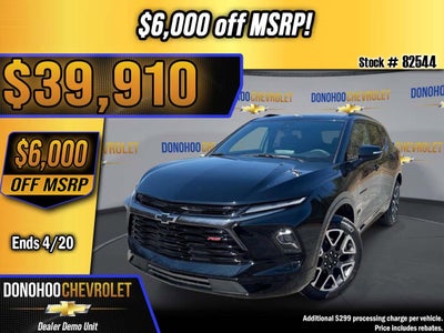 2025 Chevrolet Blazer RS