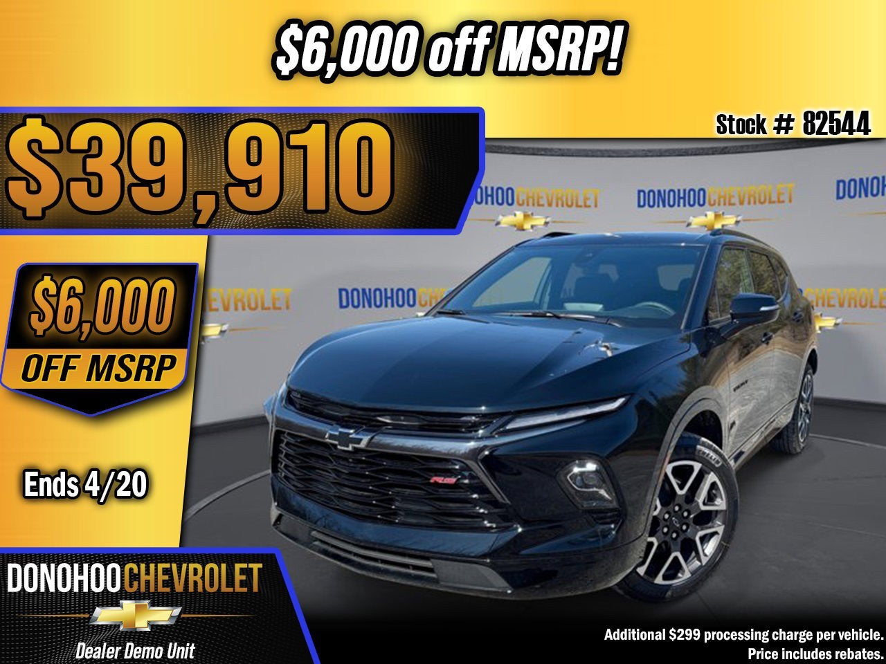 2025 Chevrolet Blazer RS