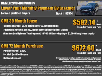 2025 Chevrolet Blazer RS