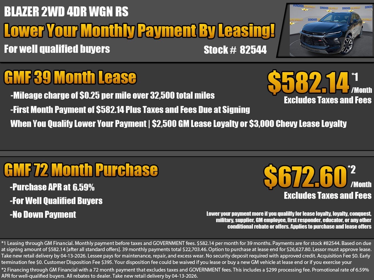 2025 Chevrolet Blazer RS