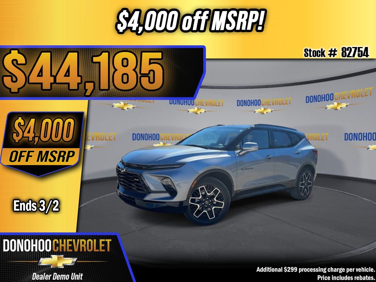 2026 Chevrolet Blazer RS