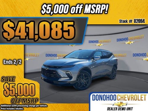 2025 Chevrolet Blazer RS