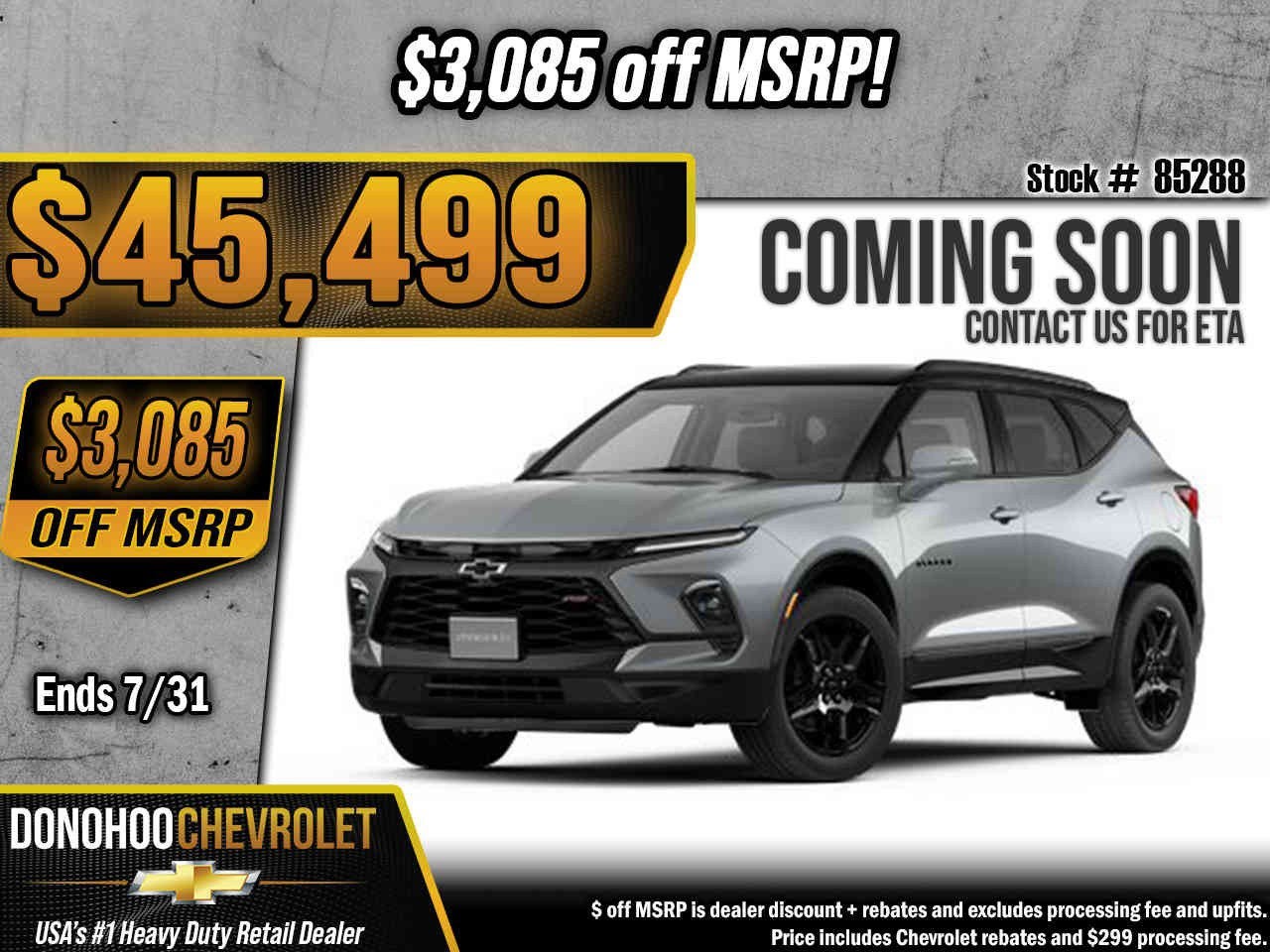 2026 Chevrolet Blazer RS