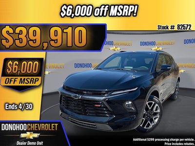 2025 Chevrolet Blazer RS