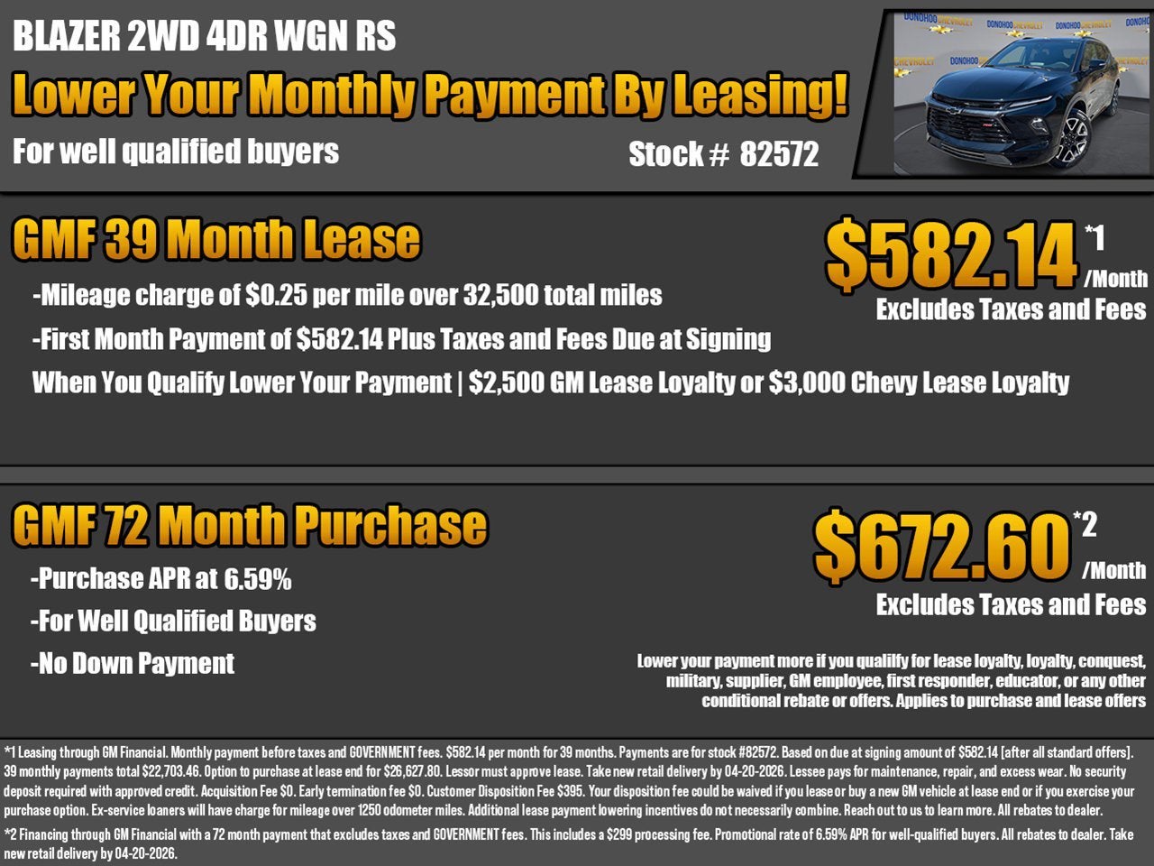 2025 Chevrolet Blazer RS