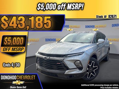 2026 Chevrolet Blazer RS