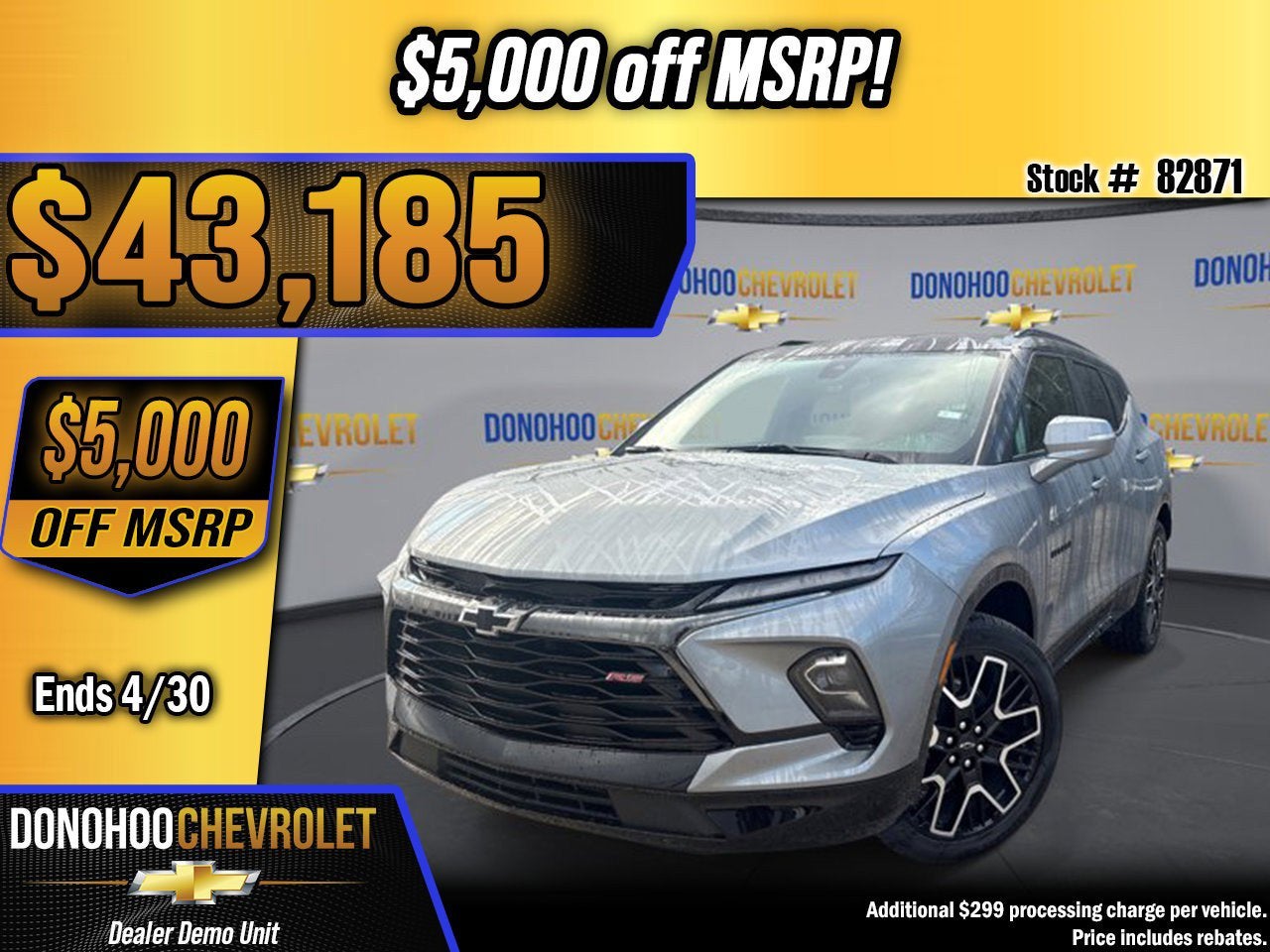 2026 Chevrolet Blazer RS