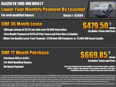 2026 Chevrolet Blazer EV LT