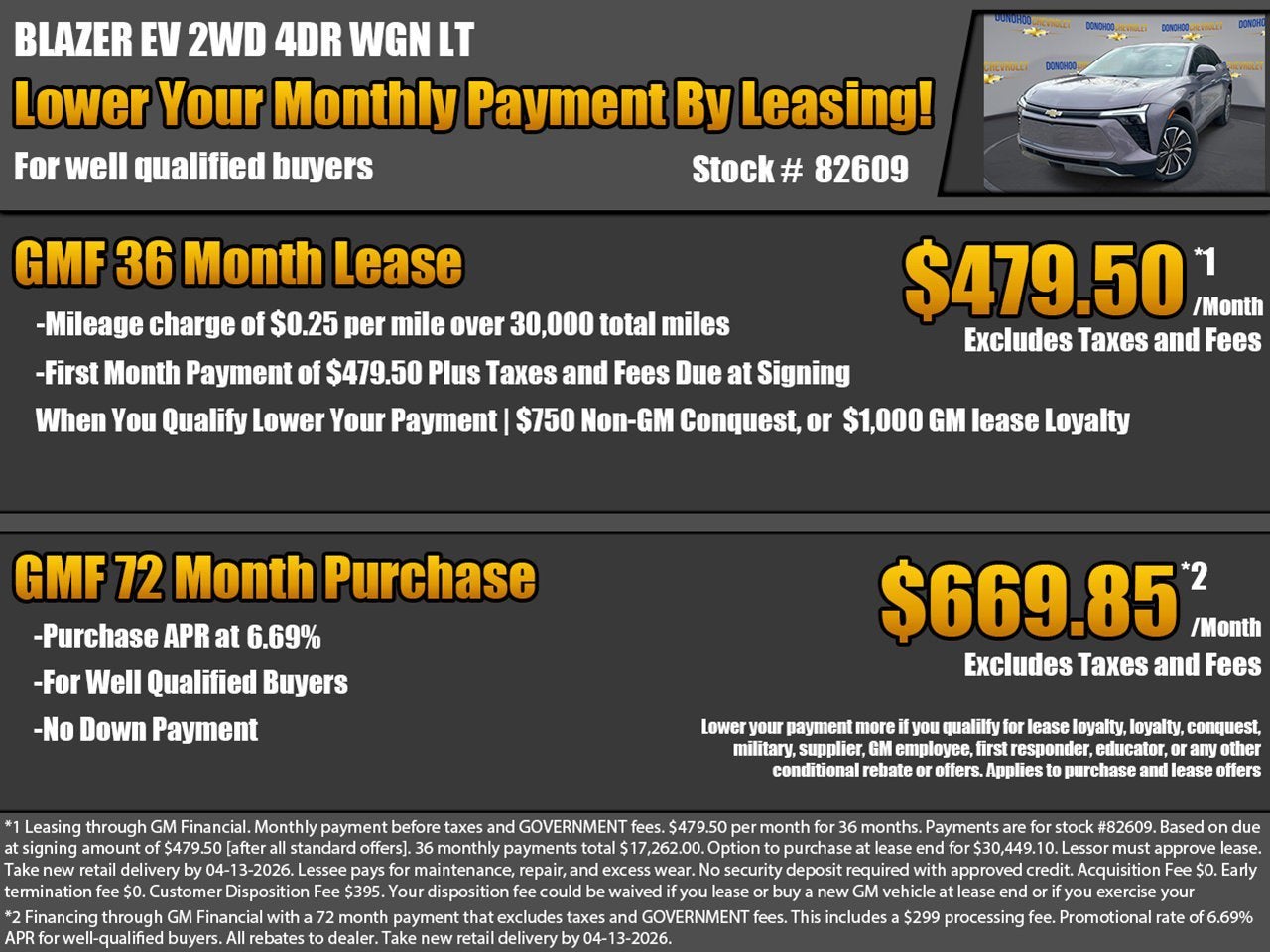 2026 Chevrolet Blazer EV LT