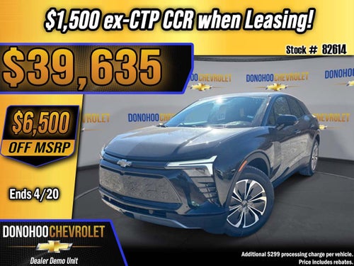 2026 Chevrolet Blazer EV LT