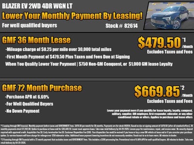 2026 Chevrolet Blazer EV LT