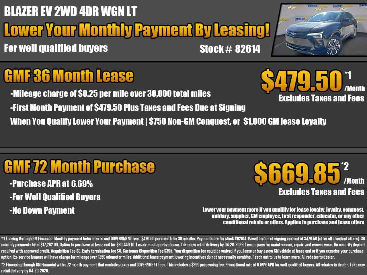 2026 Chevrolet Blazer EV LT