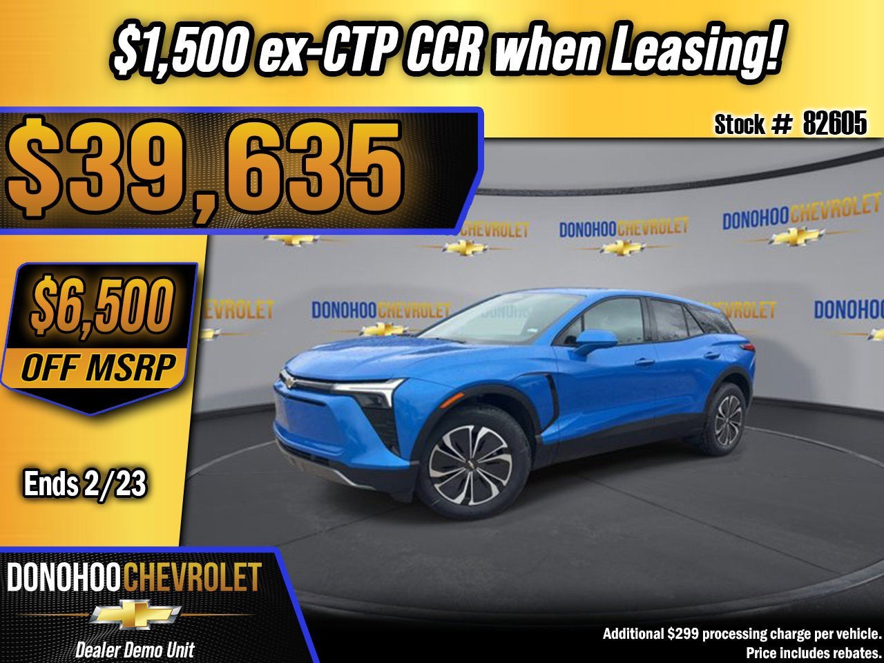 2026 Chevrolet Blazer EV LT