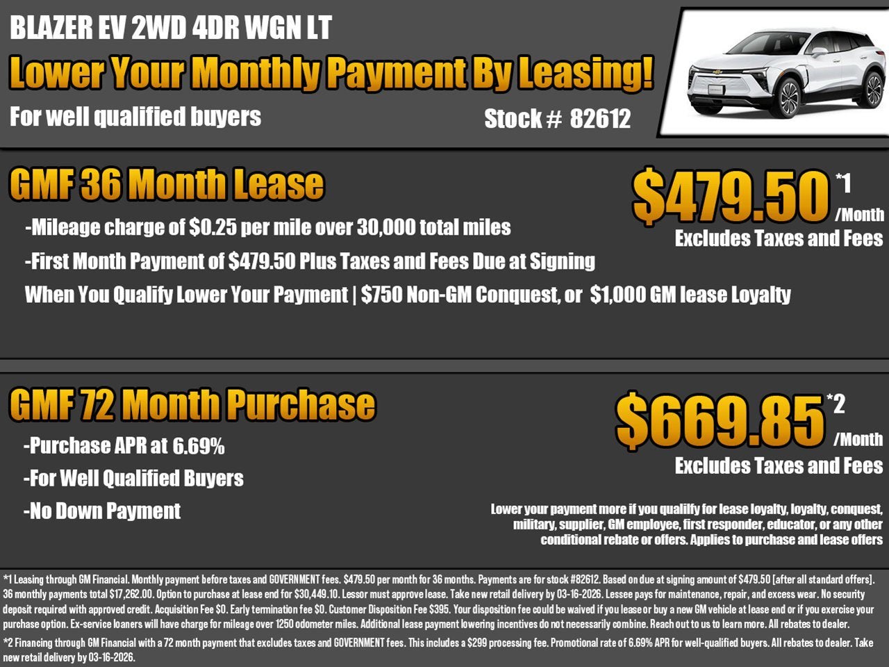 2026 Chevrolet Blazer EV LT