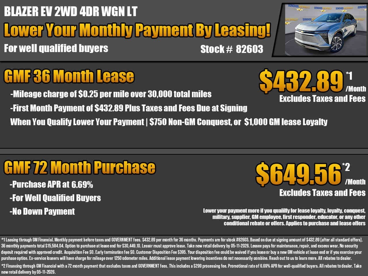2026 Chevrolet Blazer EV LT