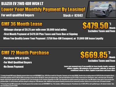 2026 Chevrolet Blazer EV LT