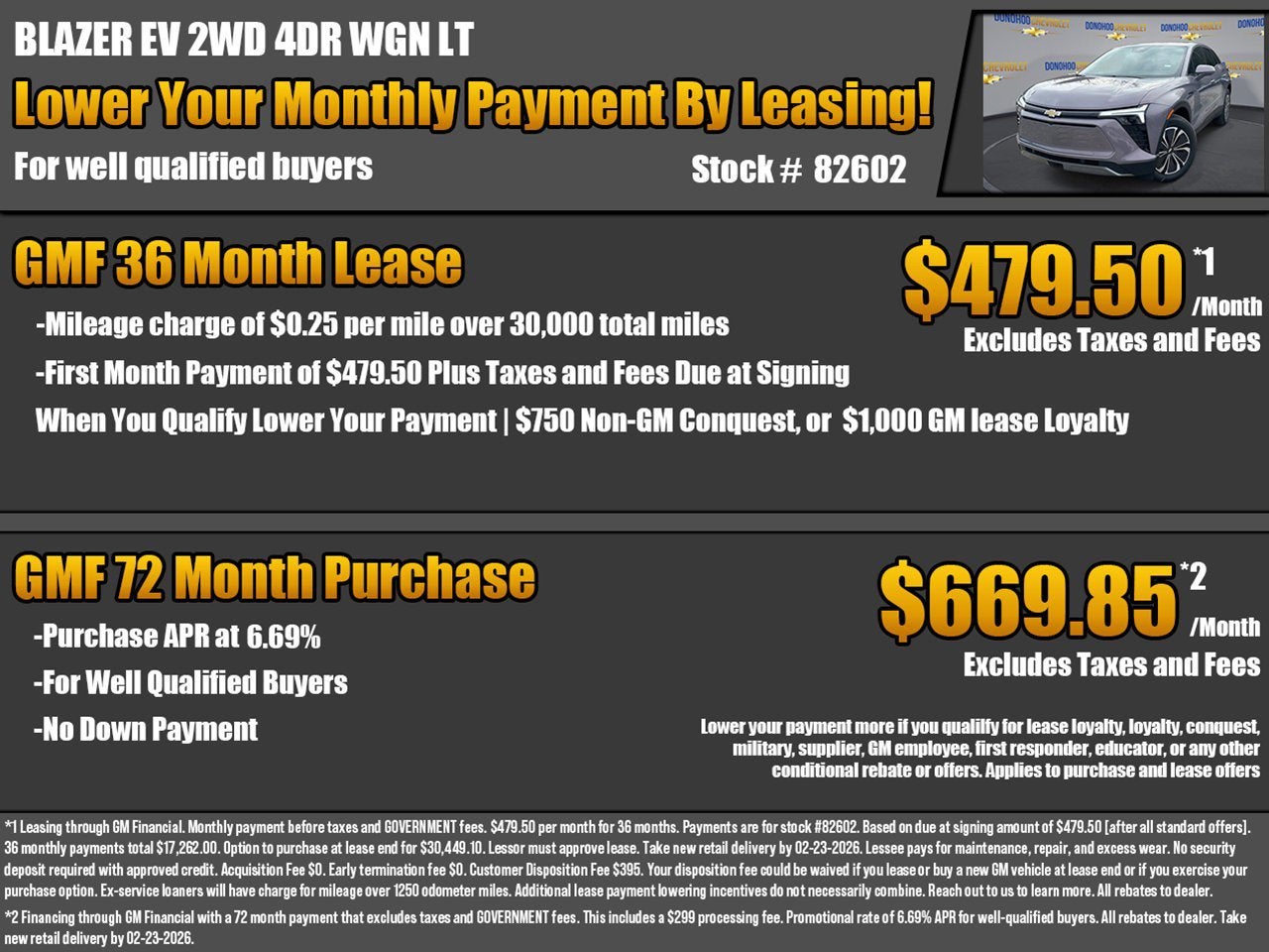 2026 Chevrolet Blazer EV LT