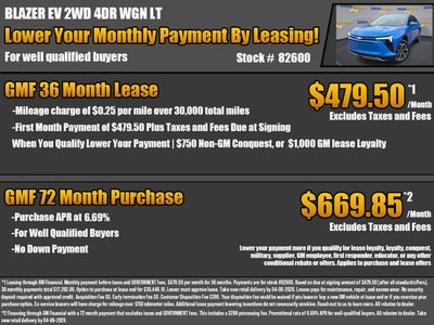 2026 Chevrolet Blazer EV LT