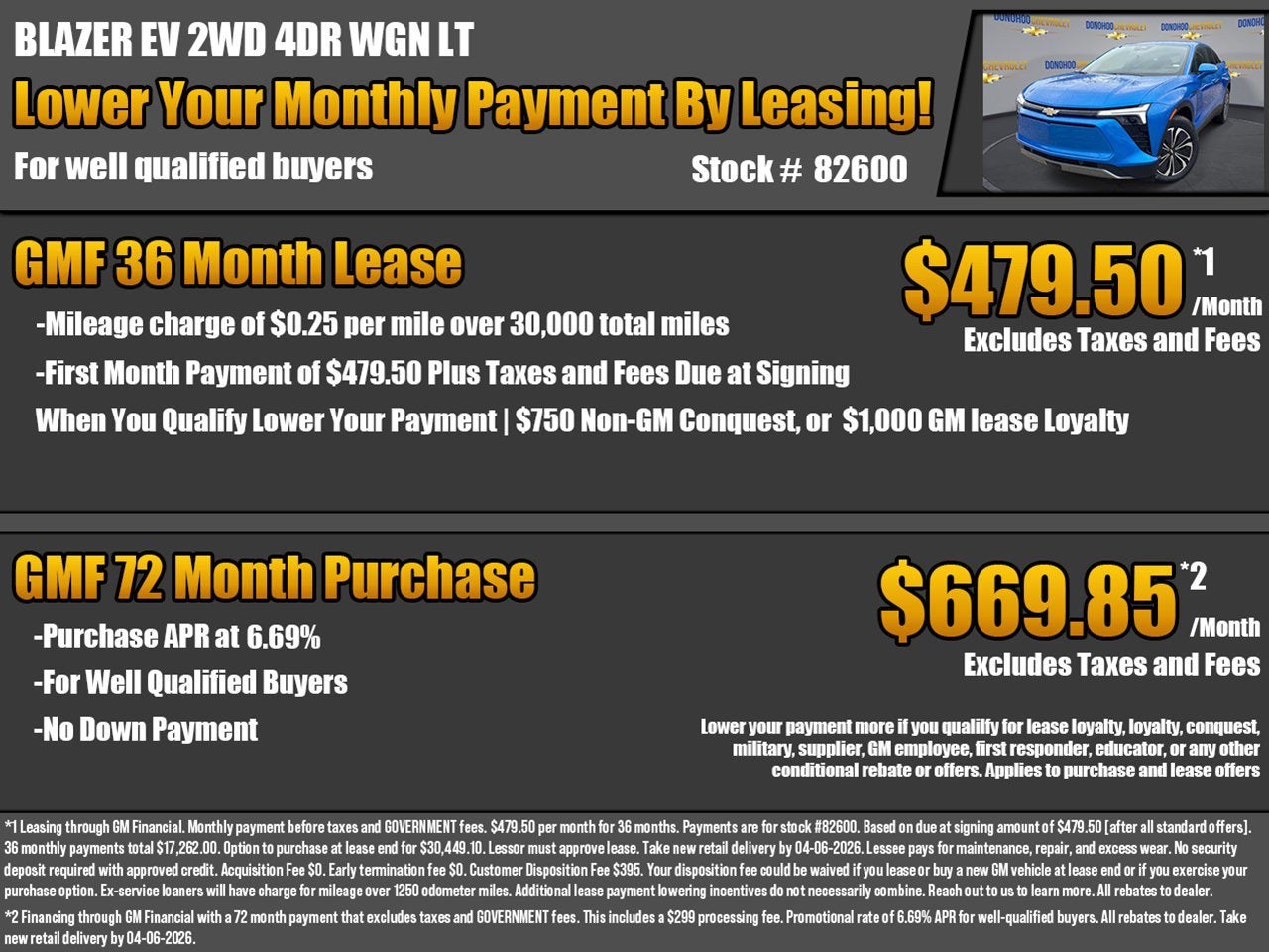 2026 Chevrolet Blazer EV LT