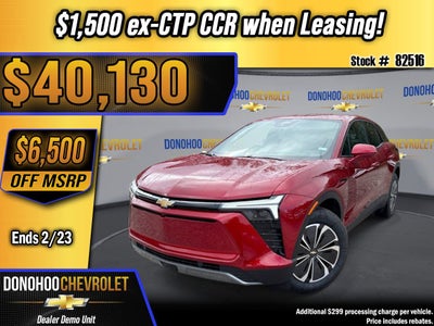 2026 Chevrolet Blazer EV LT