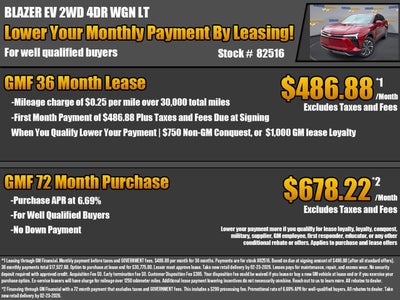 2026 Chevrolet Blazer EV LT