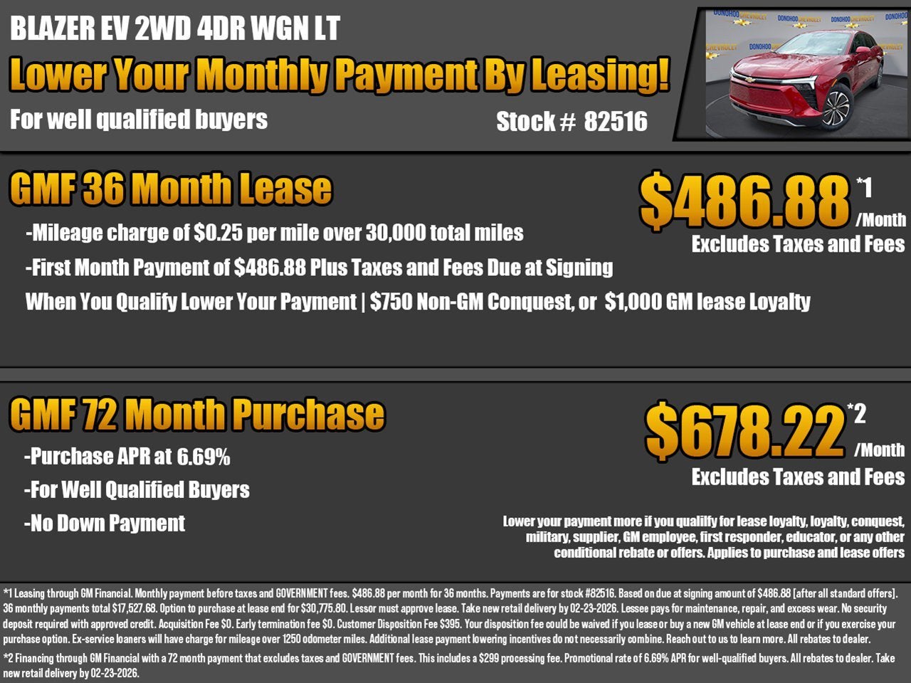 2026 Chevrolet Blazer EV LT