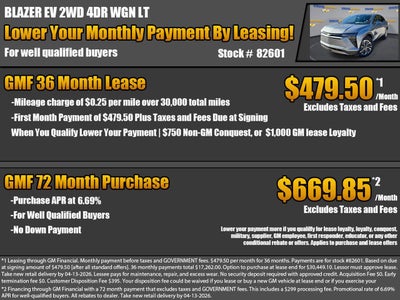 2026 Chevrolet Blazer EV LT