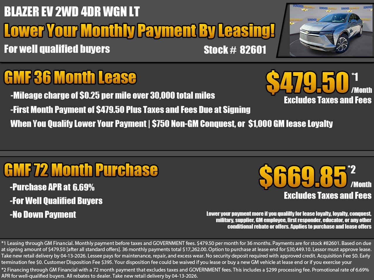 2026 Chevrolet Blazer EV LT