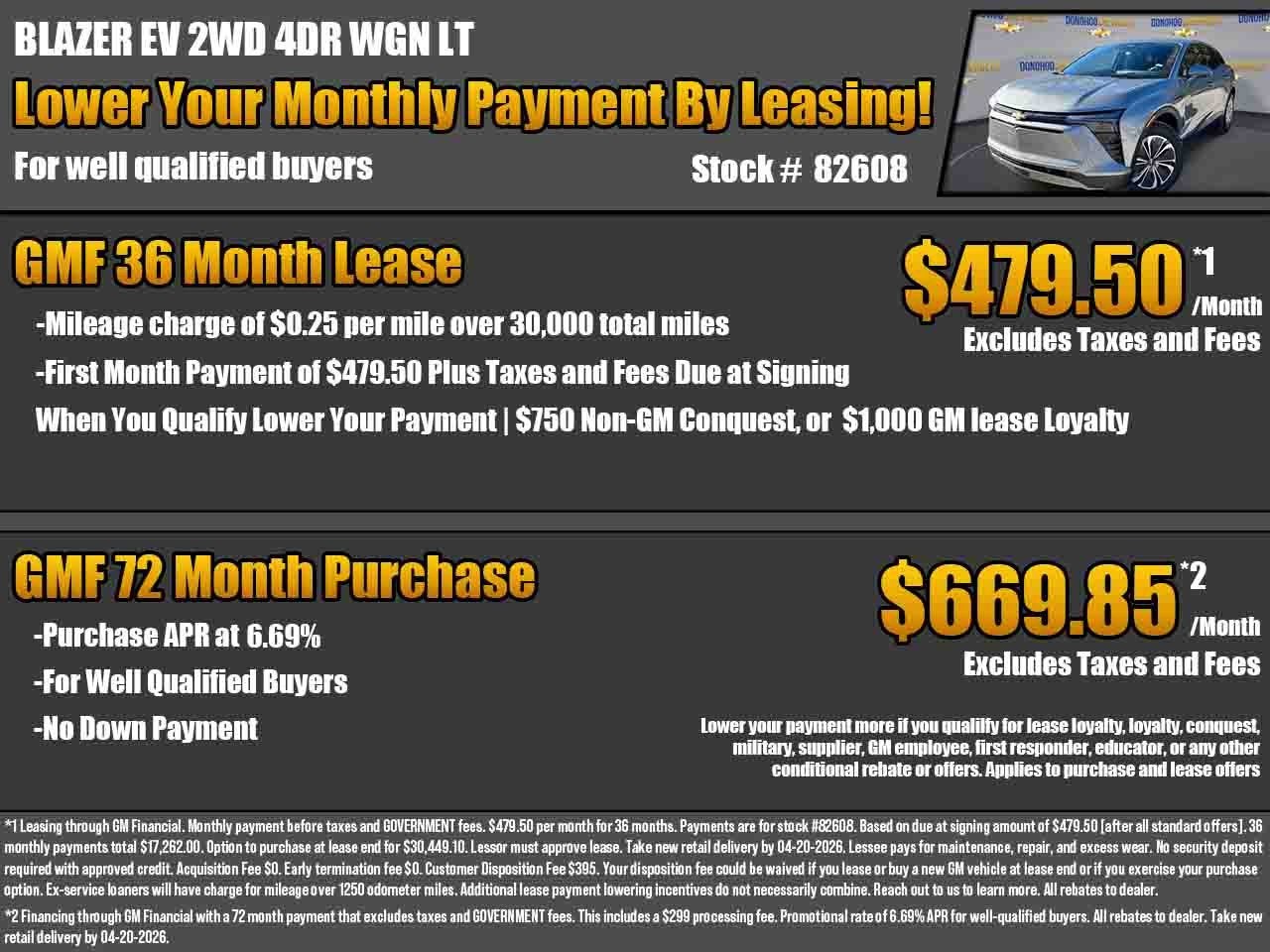 2026 Chevrolet Blazer EV LT