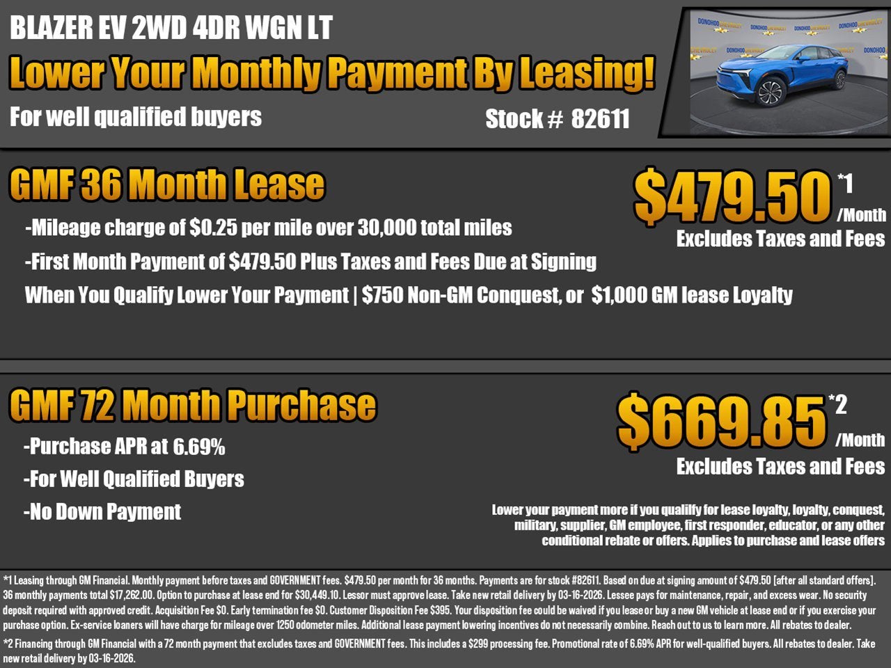 2026 Chevrolet Blazer EV LT