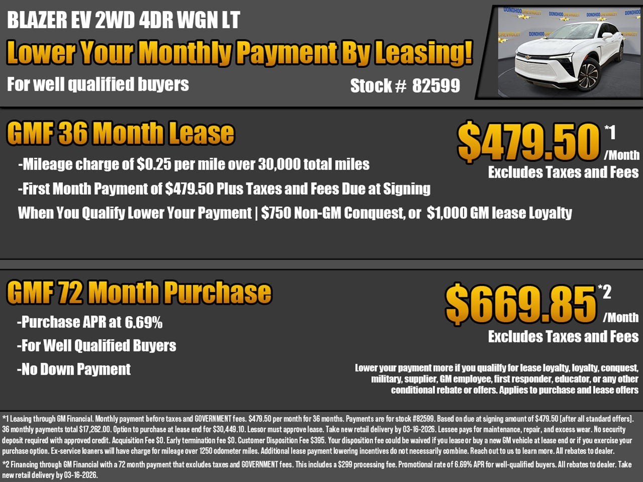 2026 Chevrolet Blazer EV LT